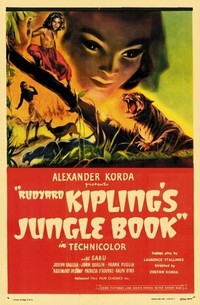 Jungle Book (1942) - poster