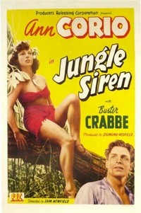 Jungle Siren (1942) - poster