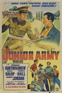 Junior Army (1942) - poster