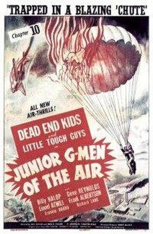 Junior G-Men of the Air (1942) - poster