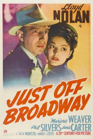 Just Off Broadway (1942) - poster