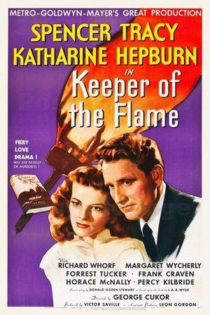 Keeper of the Flame (1942) - poster