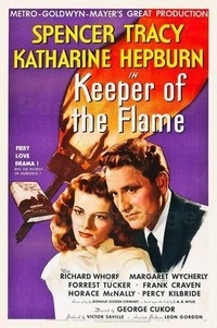 Keeper of the Flame (1942) - poster