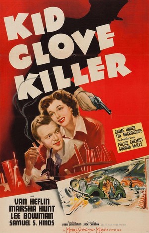 Kid Glove Killer (1942) - poster