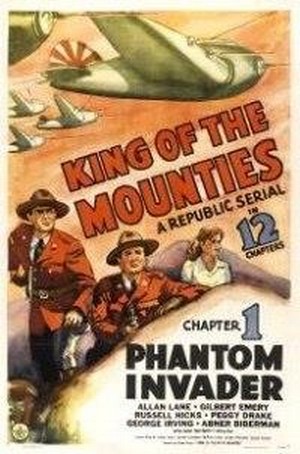 King of the Mounties (1942) - poster