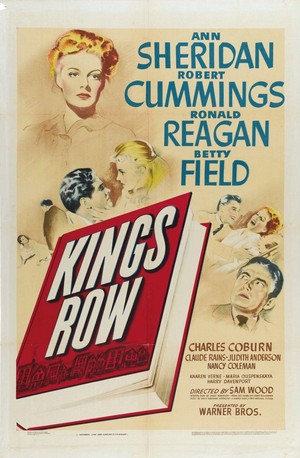 Kings Row (1942) - poster