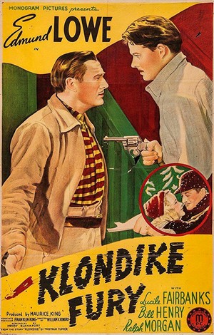 Klondike Fury (1942) - poster