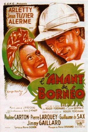 L'Amant de Bornéo (1942) - poster