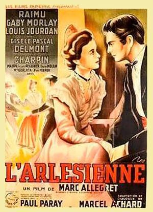 L'Arlésienne (1942) - poster