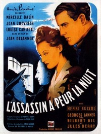 L'Assassin A Peur la Nuit (1942) - poster