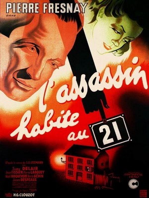 L'Assassin Habite... au 21 (1942) - poster
