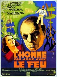 L'Homme Qui Joue avec le Feu (1942) - poster