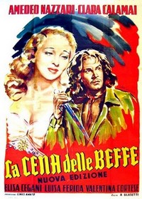 La Cena delle Beffe (1942) - poster