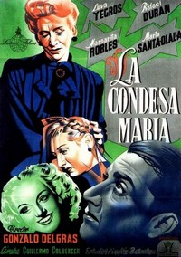 La Condesa María (1942) - poster