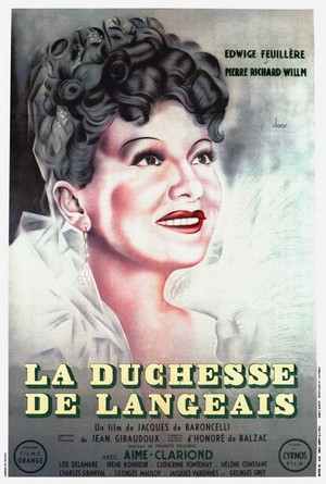 La Duchesse de Langeais (1942) - poster