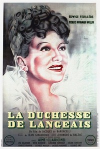 La Duchesse de Langeais (1942) - poster