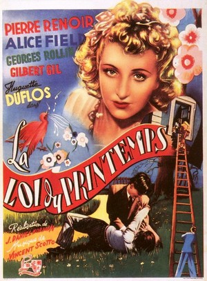 La Loi du Printemps (1942) - poster