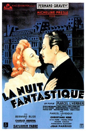 La Nuit Fantastique (1942) - poster