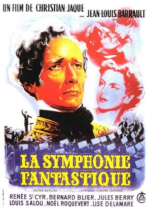 La Symphonie Fantastique (1942) - poster