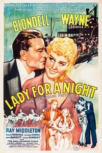 Lady for a Night (1942) - poster