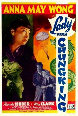 Lady from Chungking (1942) - poster