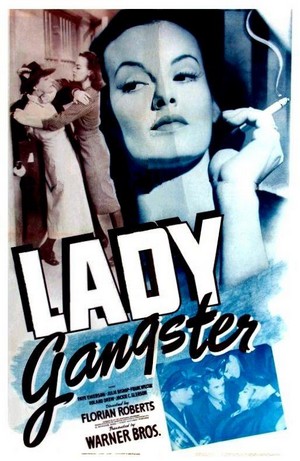 Lady Gangster (1942) - poster