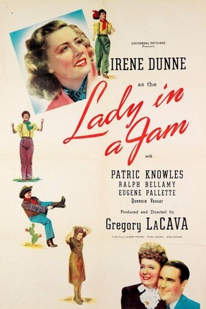Lady in a Jam (1942) - poster