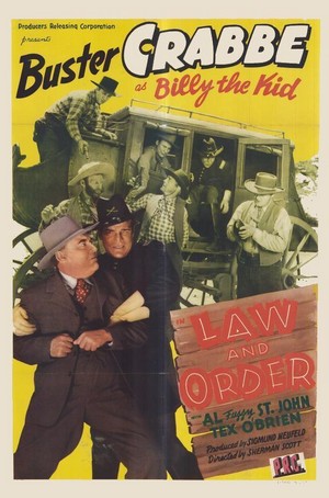 Law and Order (1942) - poster