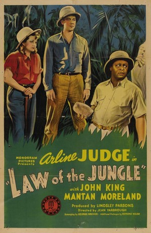 Law of the Jungle (1942) - poster