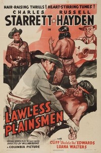 Lawless Plainsmen (1942) - poster