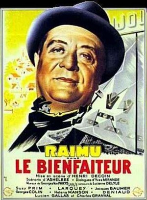 Le Bienfaiteur (1942) - poster