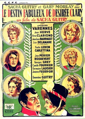 Le Destin Fabuleux de Désirée Clary (1942) - poster