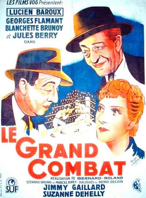 Le Grand Combat (1942) - poster
