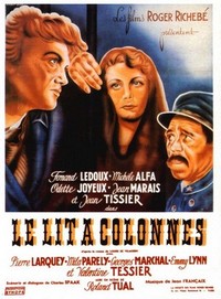 Le Lit à Colonnes (1942) - poster