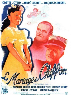Le Mariage de Chiffon (1942) - poster