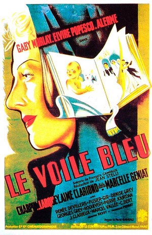 Le Voile Bleu (1942) - poster