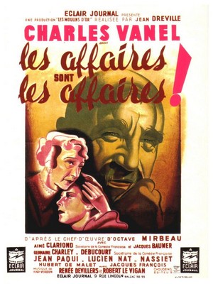 Les Affaires Sont les Affaires (1942) - poster