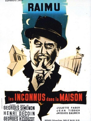 Les Inconnus dans la Maison (1942) - poster