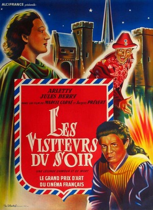 Les Visiteurs du Soir (1942) - poster