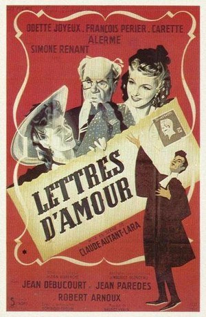 Lettres d'Amour (1942) - poster