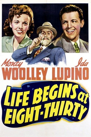 Life Begins at Eight-Thirty (1942) - poster