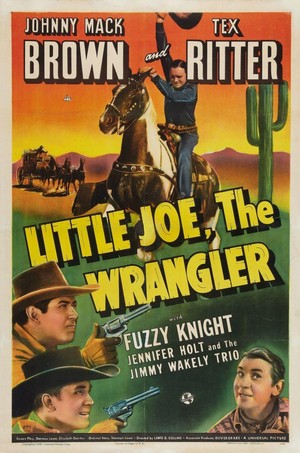 Little Joe, the Wrangler (1942) - poster