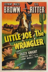 Little Joe, the Wrangler (1942) - poster