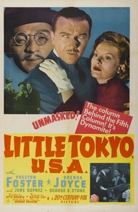 Little Tokyo, U.S.A. (1942) - poster