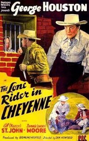 Lone Rider in Cheyenne,  The (1942) - poster