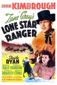 Lone Star Ranger (1942) - poster