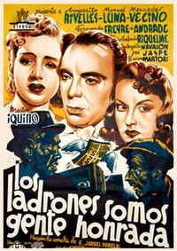 Los Ladrones Somos Gente Honrada (1942) - poster