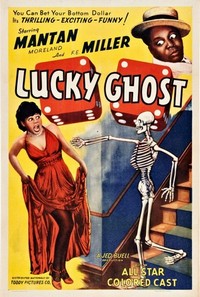 Lucky Ghost (1942) - poster