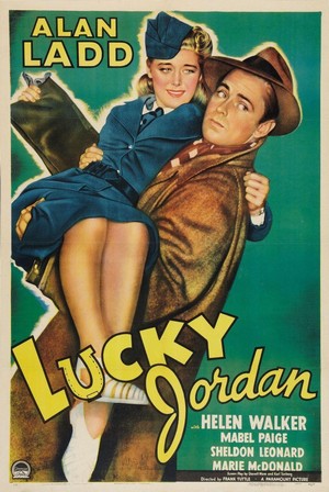 Lucky Jordan (1942) - poster
