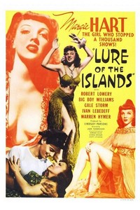 Lure of the Islands (1942) - poster